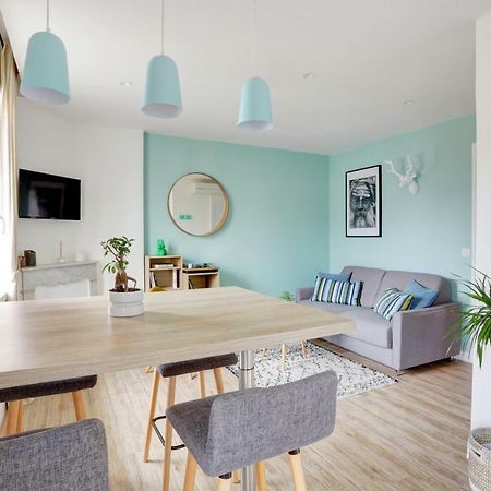 L'Amandine ,45 M2 Terrasse Et Garage Centre Ville Saint-Raphaël Dış mekan fotoğraf